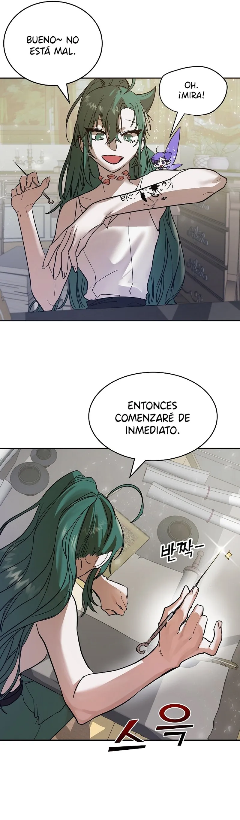 La Maga de la Cocina Capítulo 5 en Línea - página 20