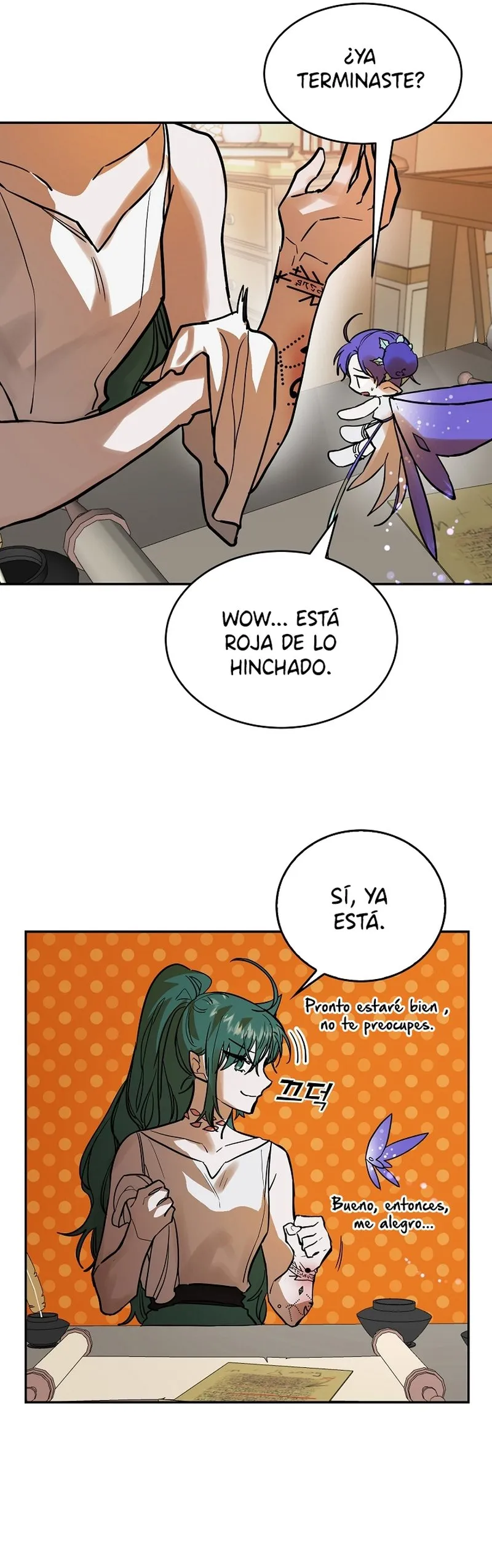 La Maga de la Cocina Capítulo 5 en Línea - página 25