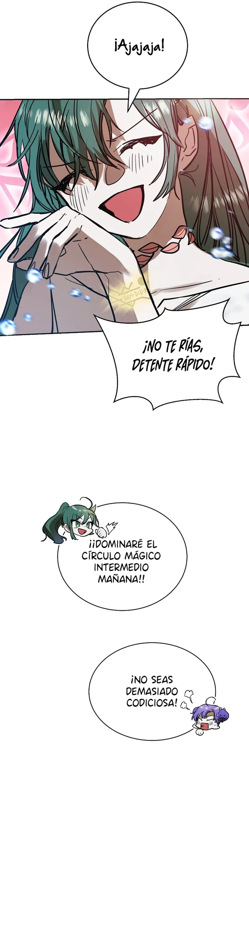 La Maga de la Cocina Capítulo 5 en Línea - página 32