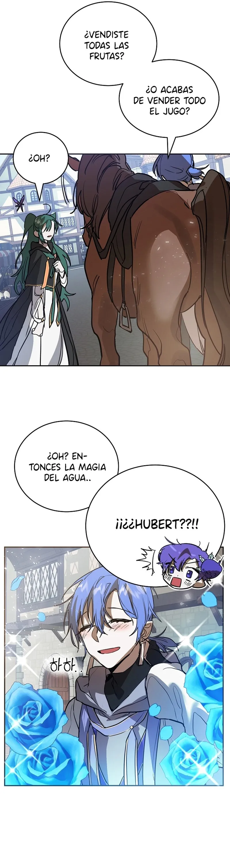 La Maga de la Cocina Capítulo 5 en Línea - página 35