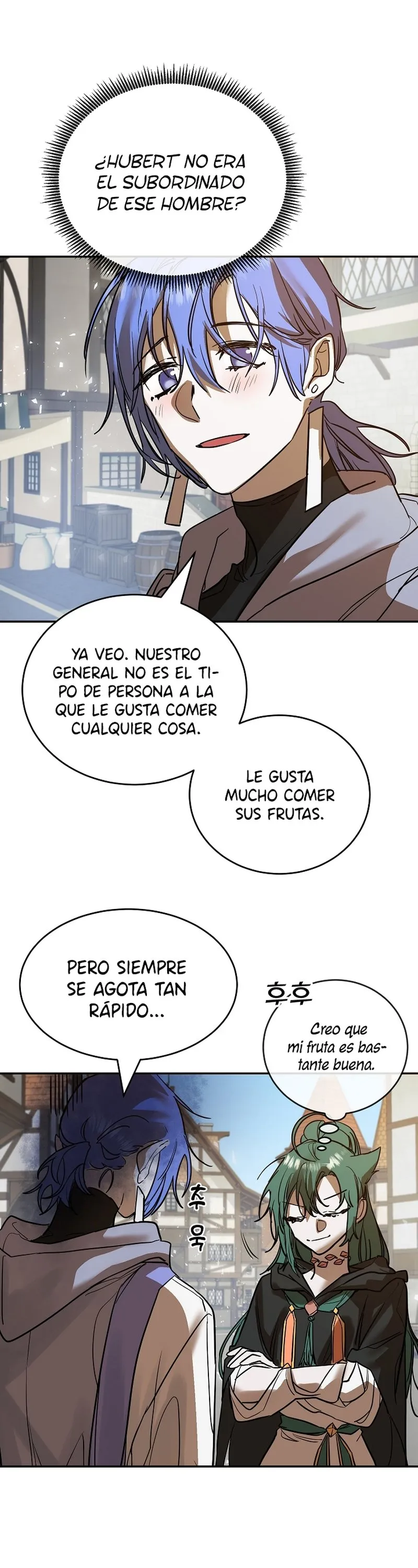 La Maga de la Cocina Capítulo 5 en Línea - página 37