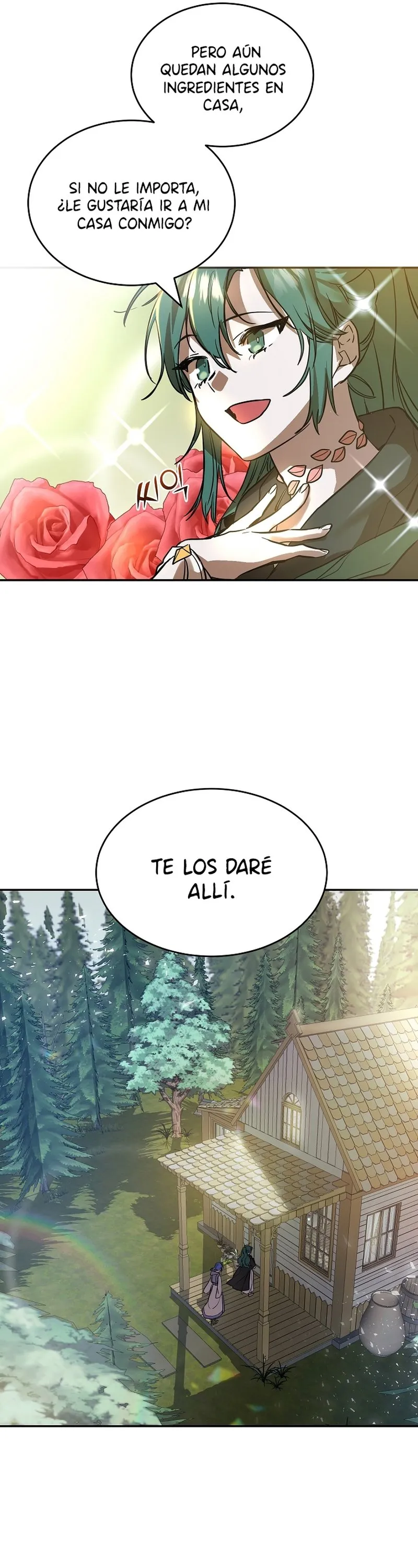 La Maga de la Cocina Capítulo 5 en Línea - página 41