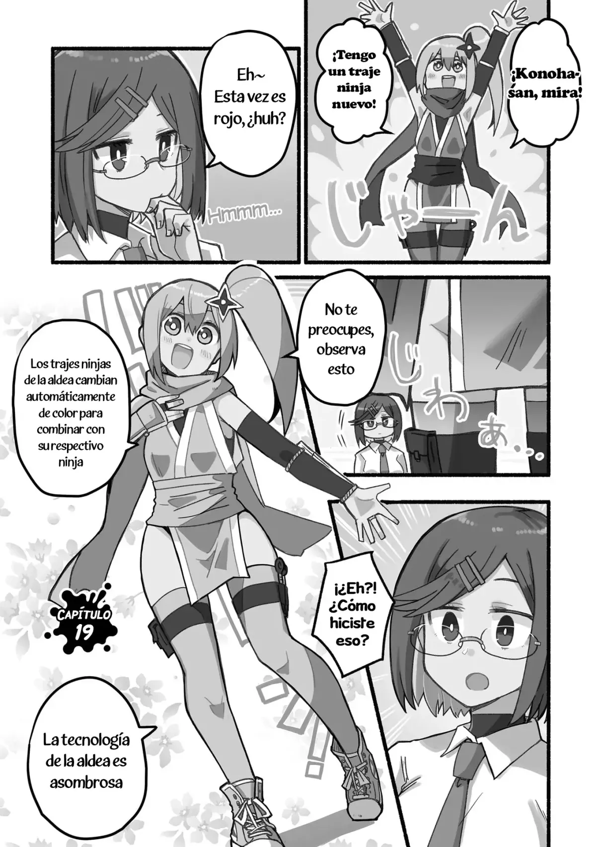 La ninja y la asesina viven juntas Capítulo 19 en Línea - página 1