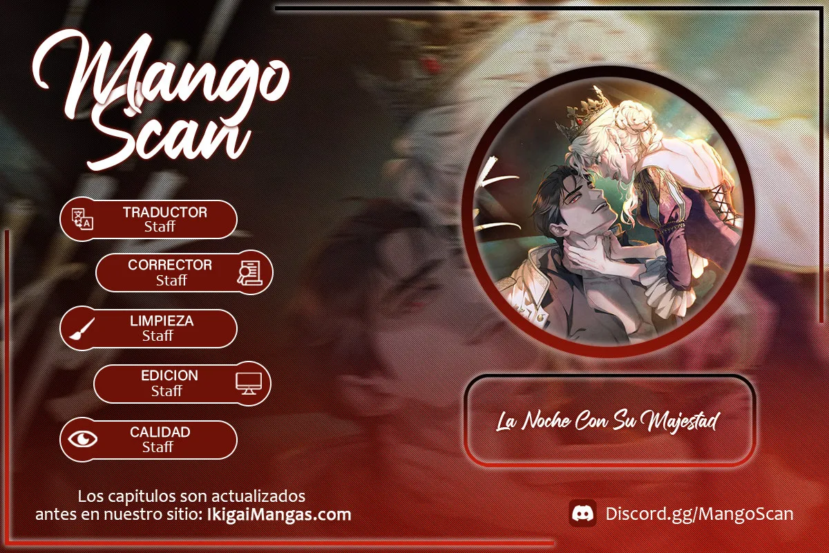 La Noche Con Su Majestad Capítulo 20 en Línea - página 1