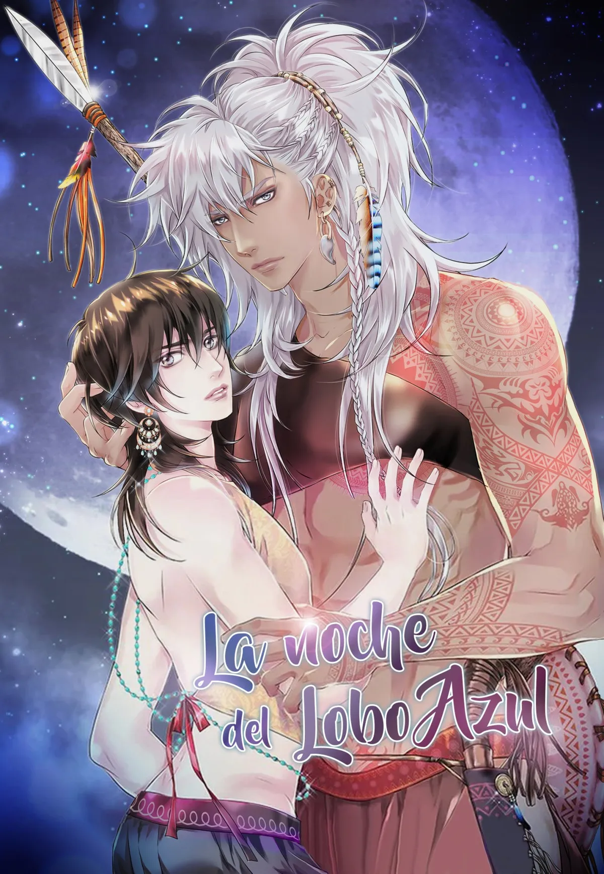 La Noche del Lobo Azul Capítulo 3 en Línea - página 1