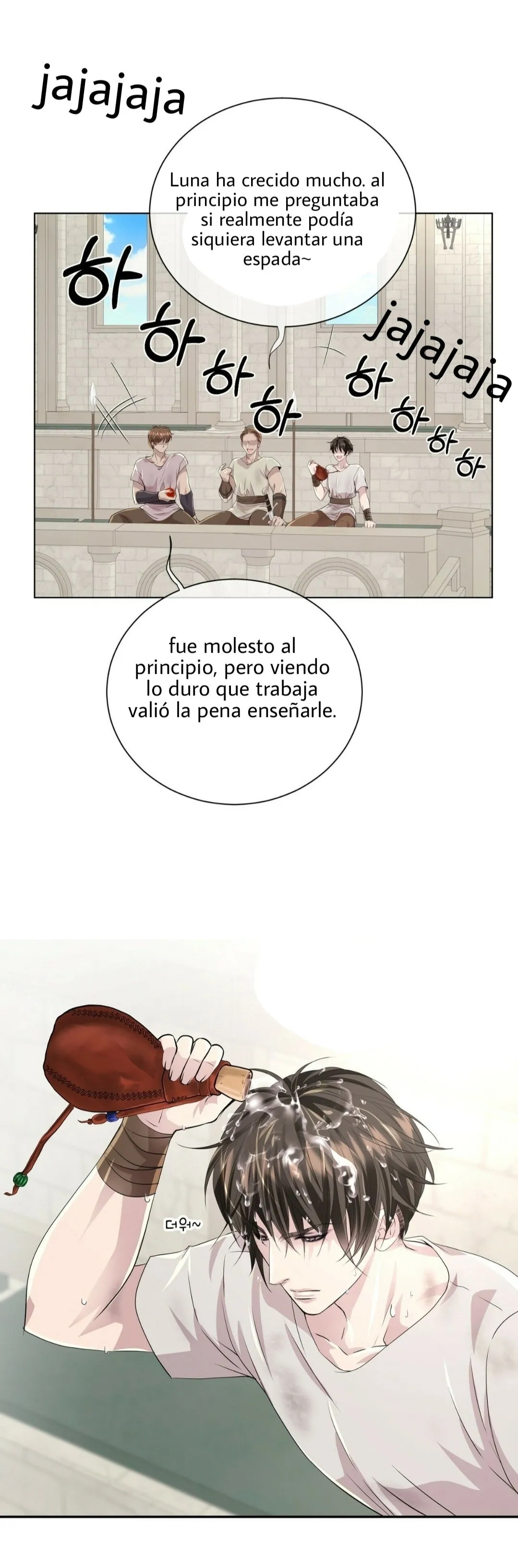 La Noche del Lobo Azul Capítulo 39 en Línea - página 6