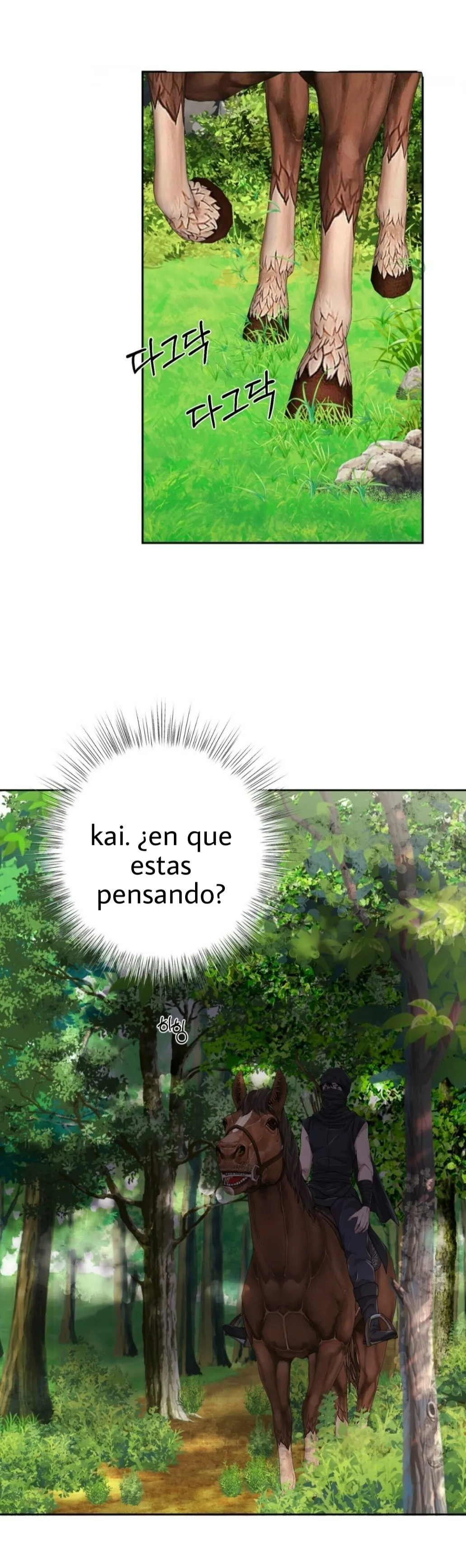 La Noche del Lobo Azul Capítulo 39 en Línea - página 28