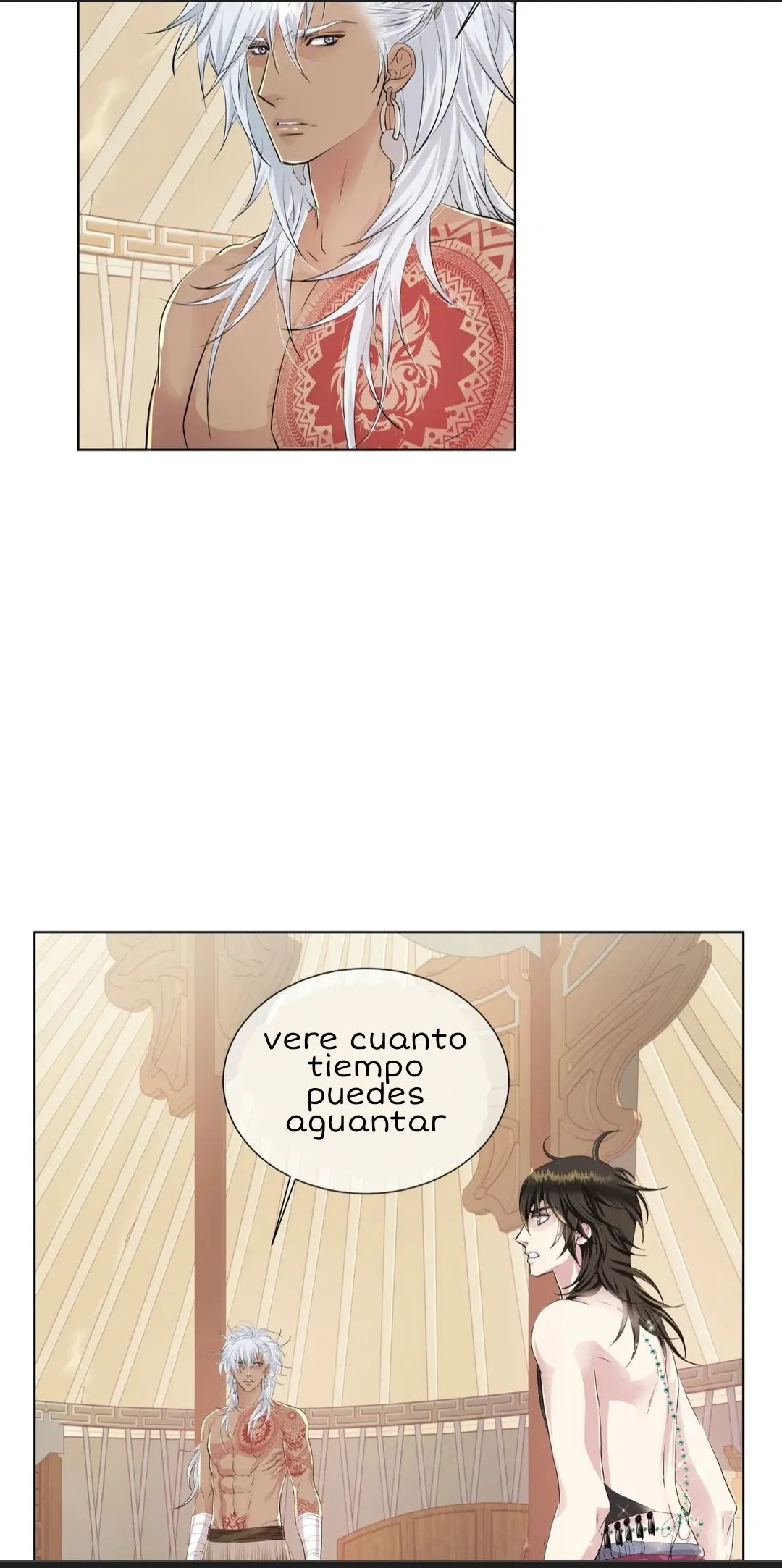 La Noche del Lobo Azul Capítulo 4 en Línea - página 35