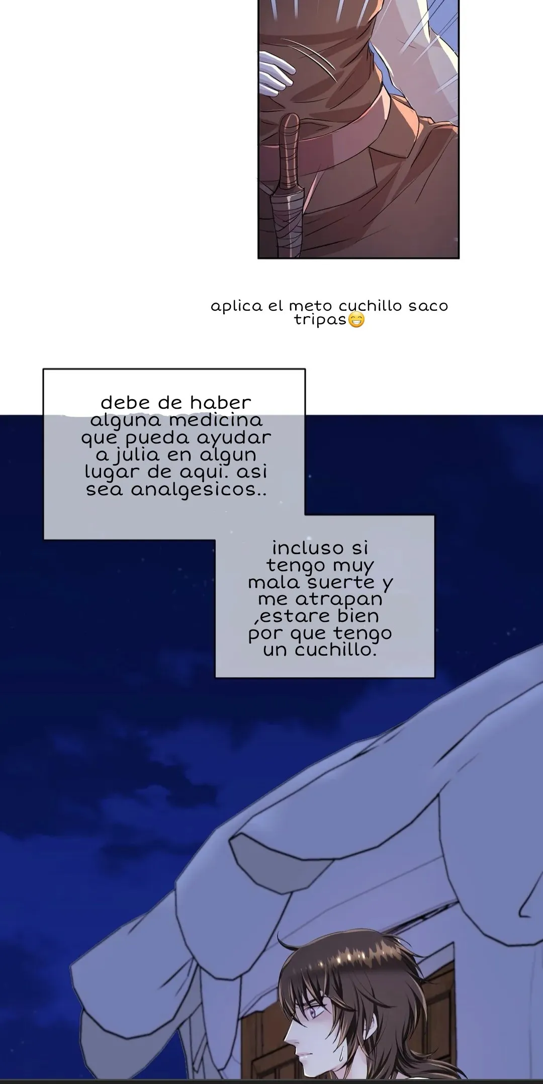 La Noche del Lobo Azul Capítulo 4 en Línea - página 44