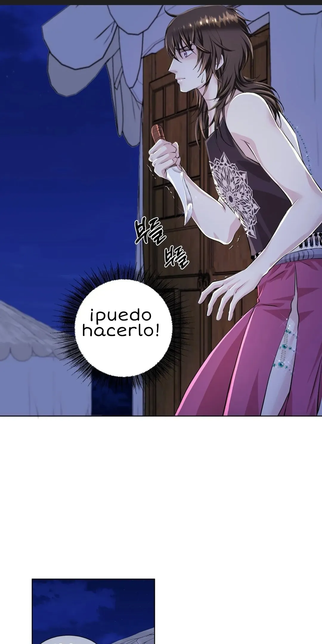 La Noche del Lobo Azul Capítulo 4 en Línea - página 47