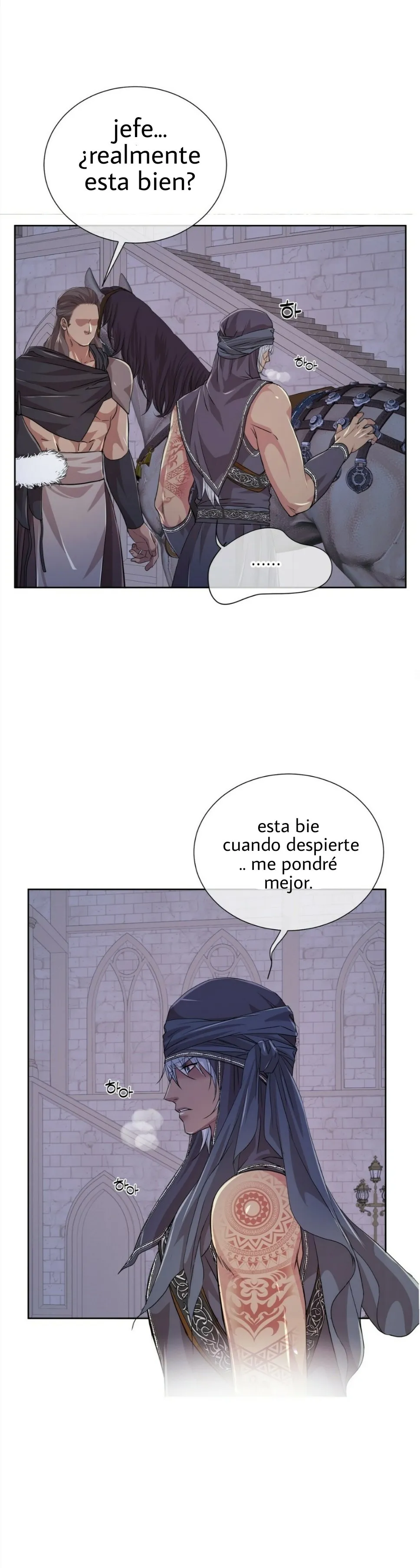 La Noche del Lobo Azul Capítulo 42 en Línea - página 19