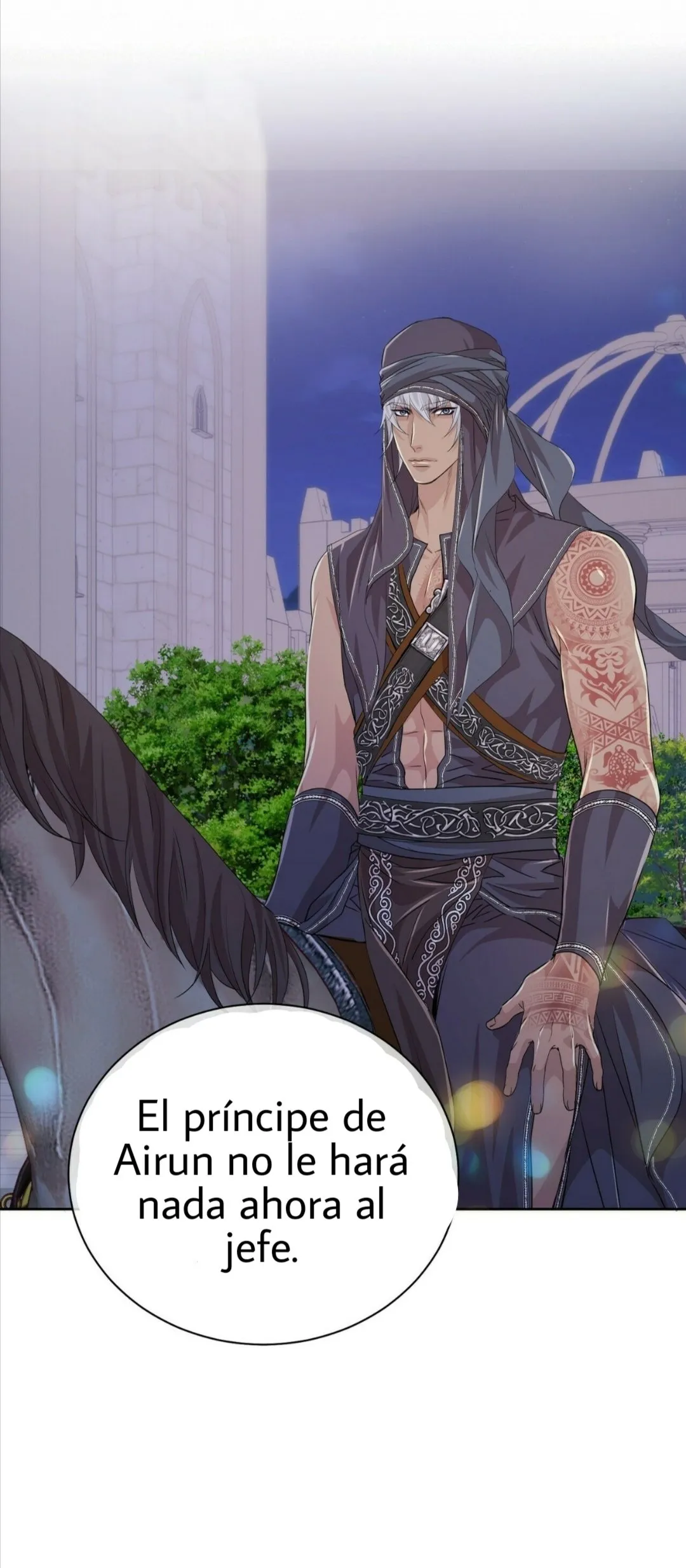 La Noche del Lobo Azul Capítulo 42 en Línea - página 24