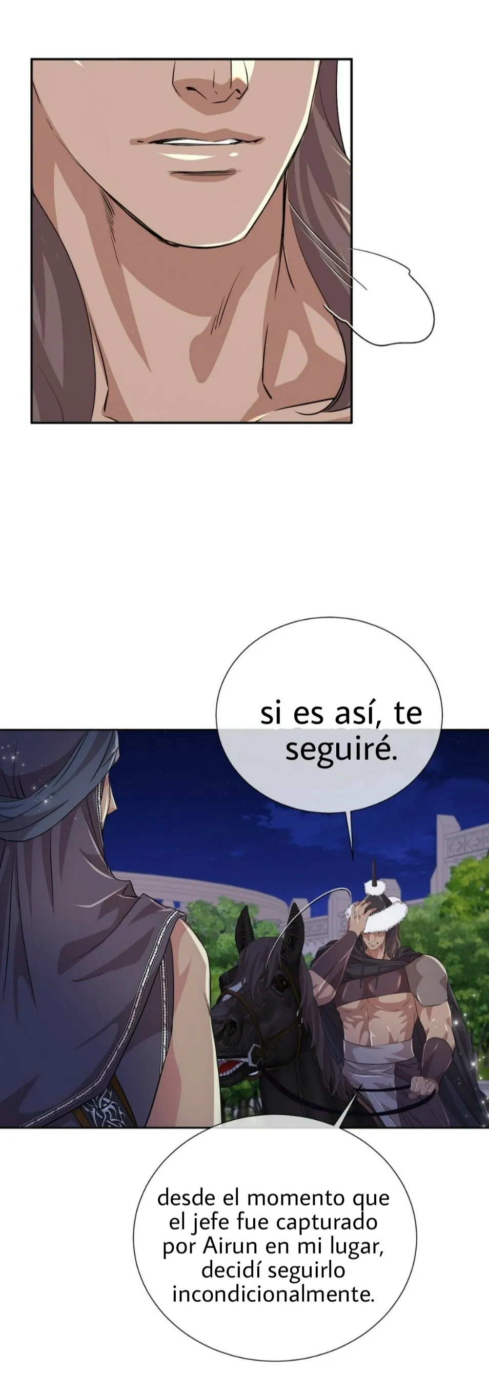 La Noche del Lobo Azul Capítulo 42 en Línea - página 27