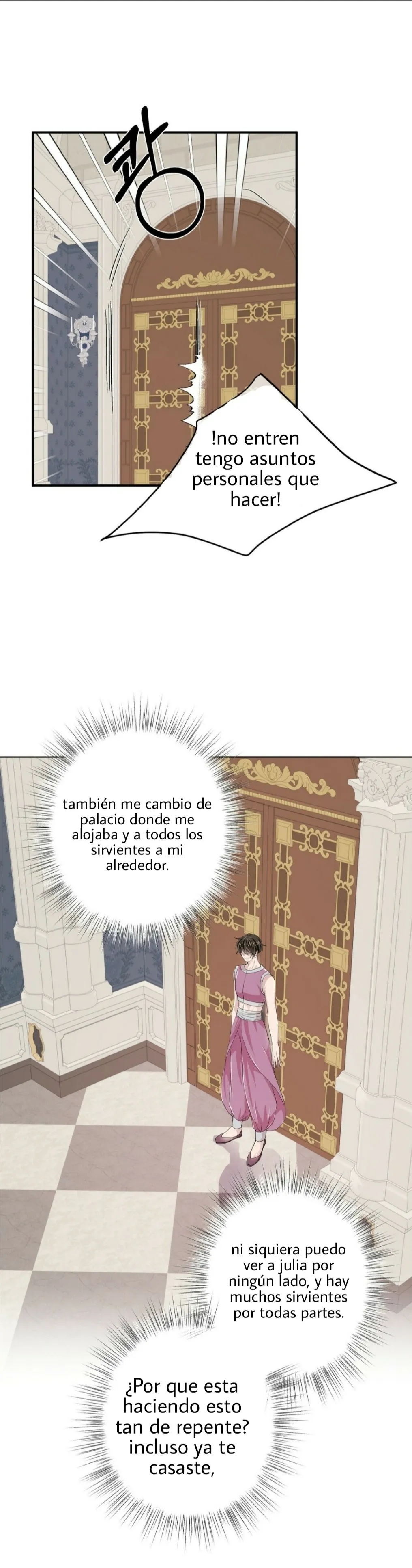 La Noche del Lobo Azul Capítulo 42 en Línea - página 33