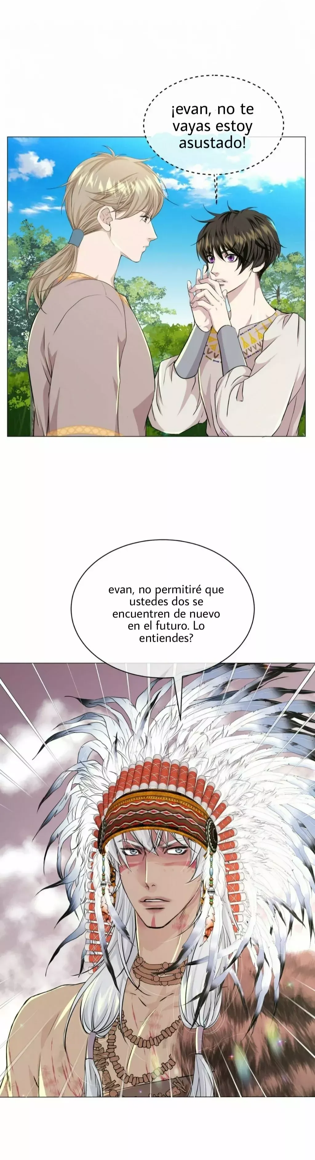 La Noche del Lobo Azul Capítulo 62 en Línea - página 30