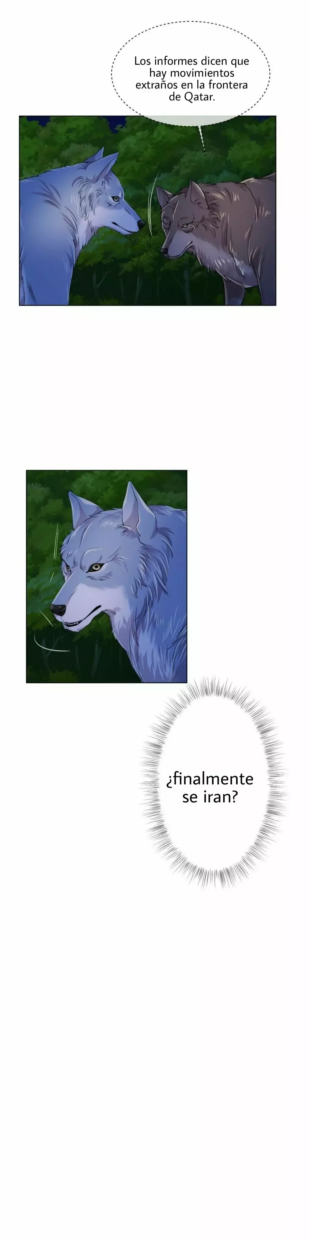 La Noche del Lobo Azul Capítulo 67 en Línea - página 6