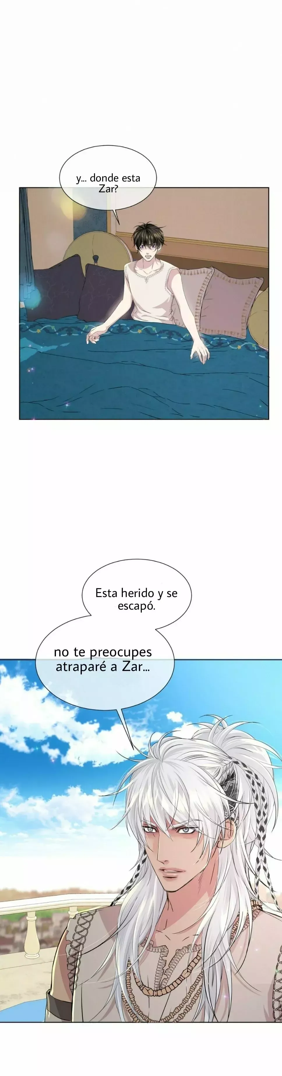 La Noche del Lobo Azul Capítulo 67 en Línea - página 36