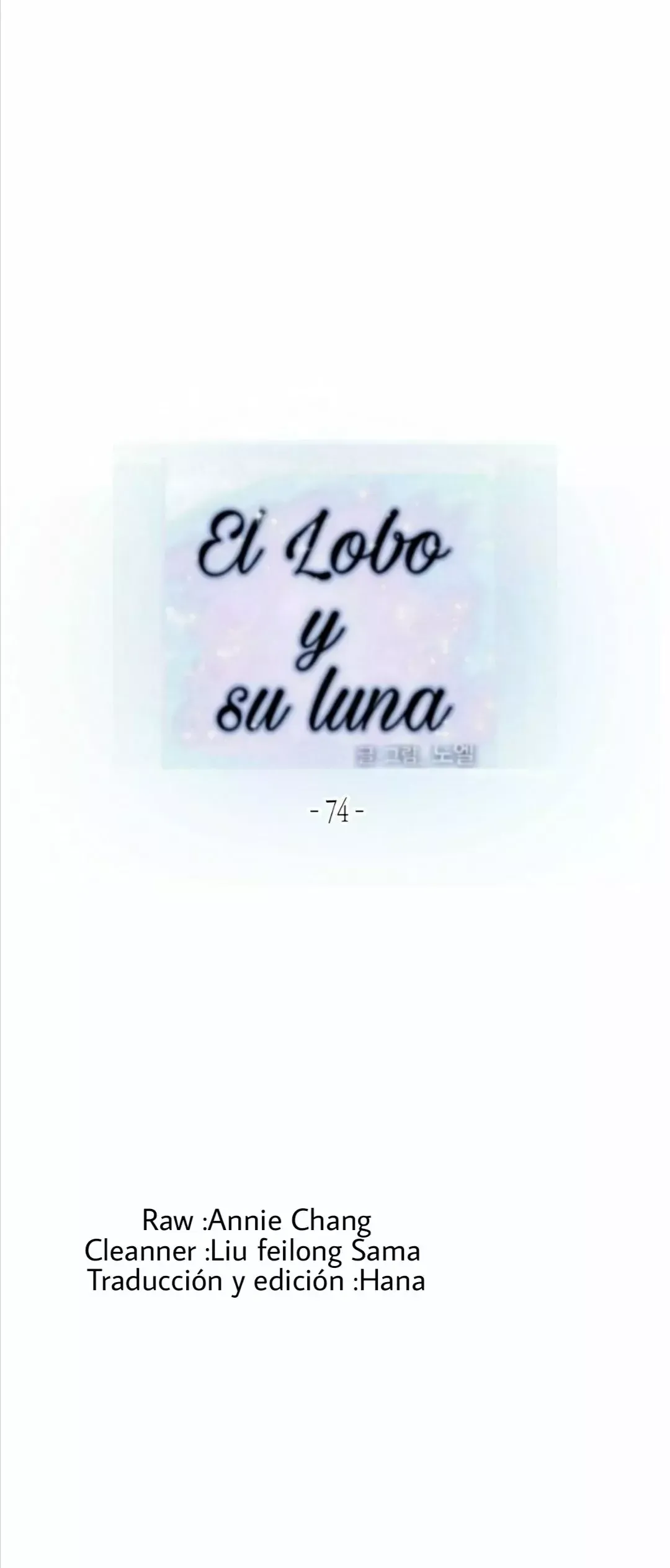 La Noche del Lobo Azul Capítulo 74 en Línea - página 5