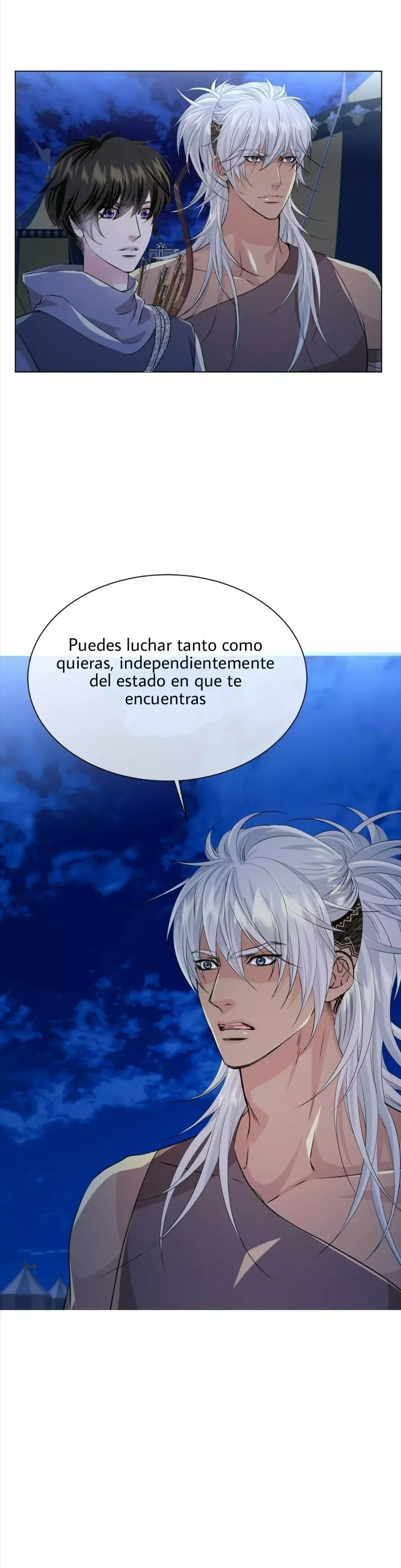 La Noche del Lobo Azul Capítulo 74 en Línea - página 6