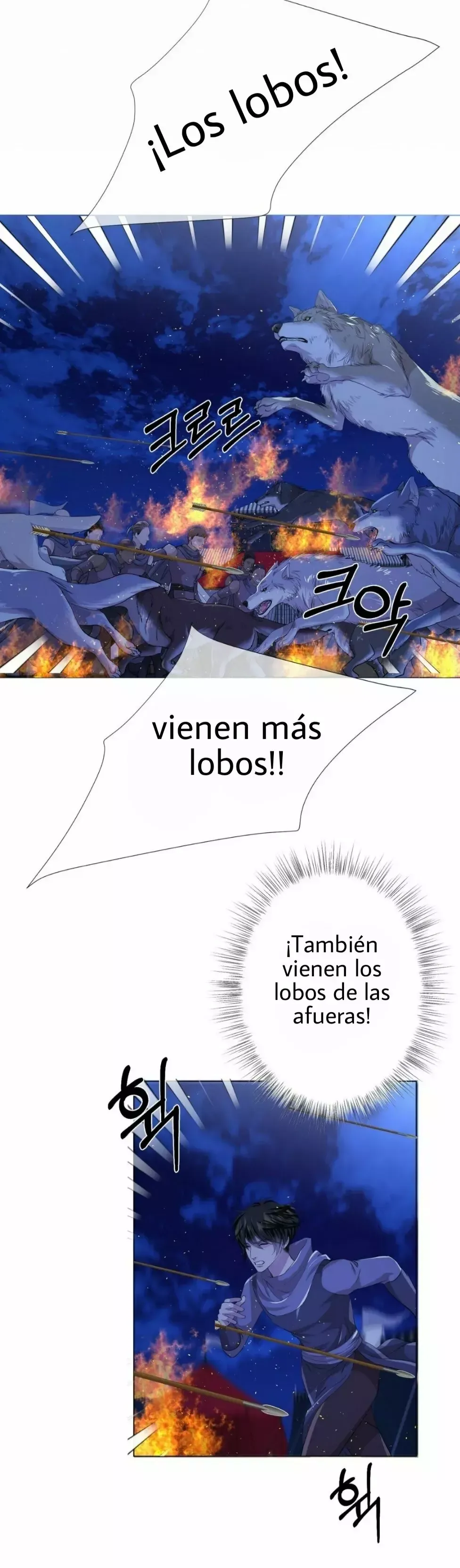La Noche del Lobo Azul Capítulo 74 en Línea - página 31