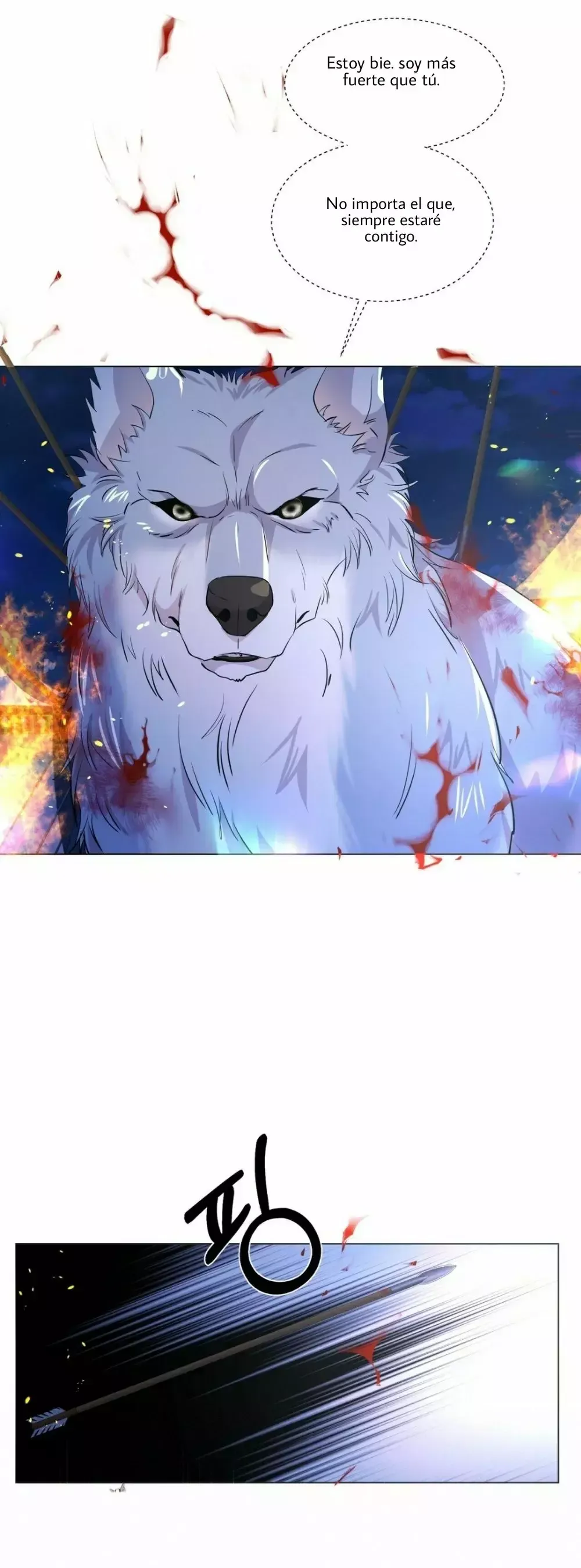 La Noche del Lobo Azul Capítulo 74 en Línea - página 35