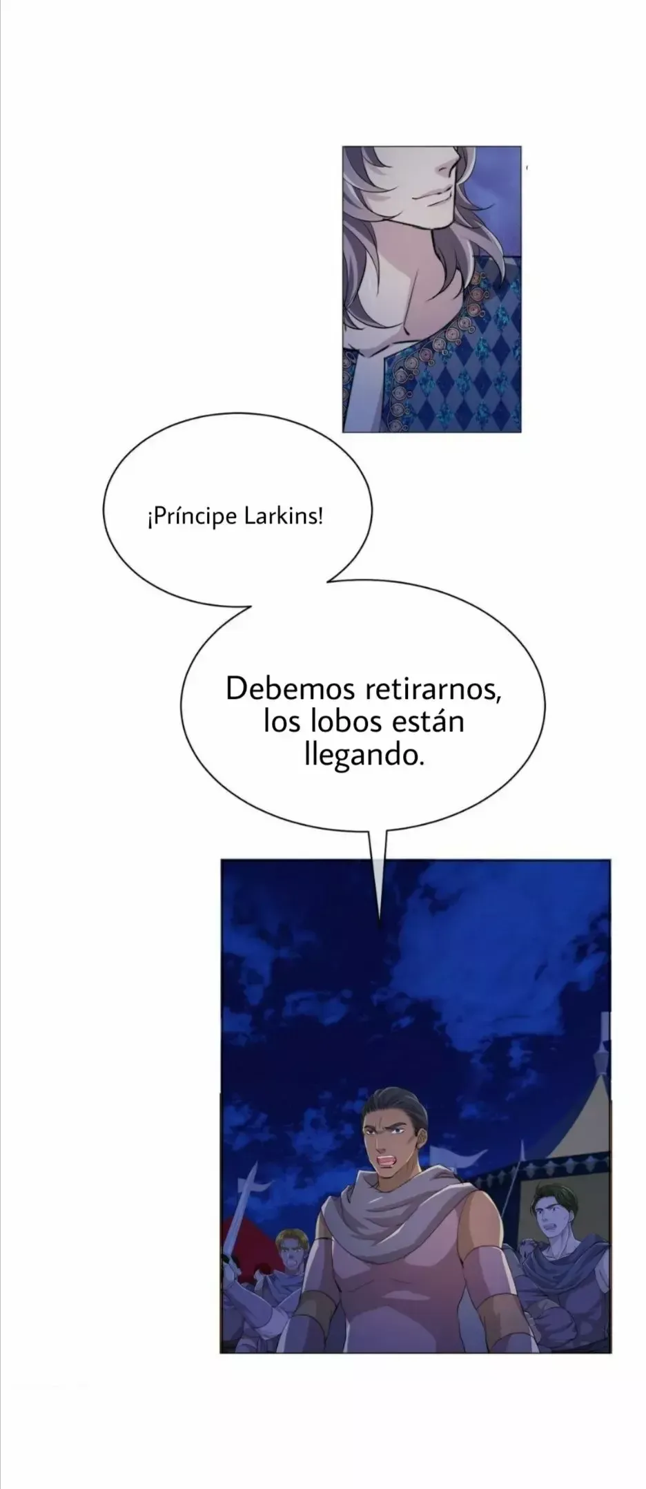 La Noche del Lobo Azul Capítulo 74 en Línea - página 39
