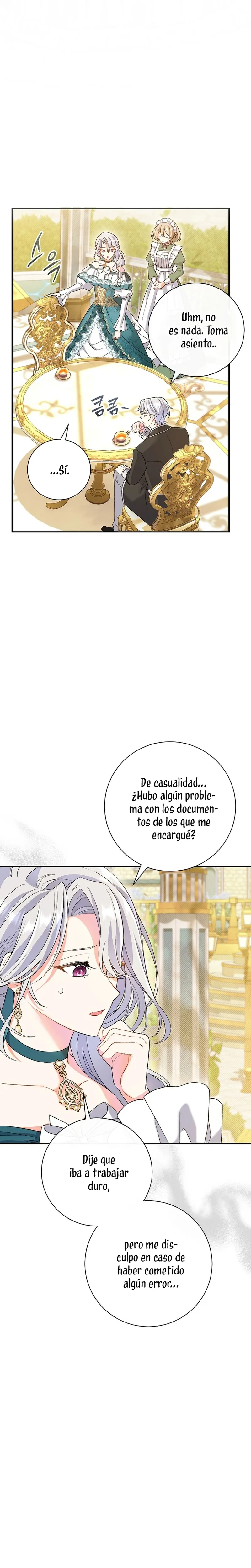 La pareja del villano es demasiado perfecta Capítulo 2 en Línea - página 5