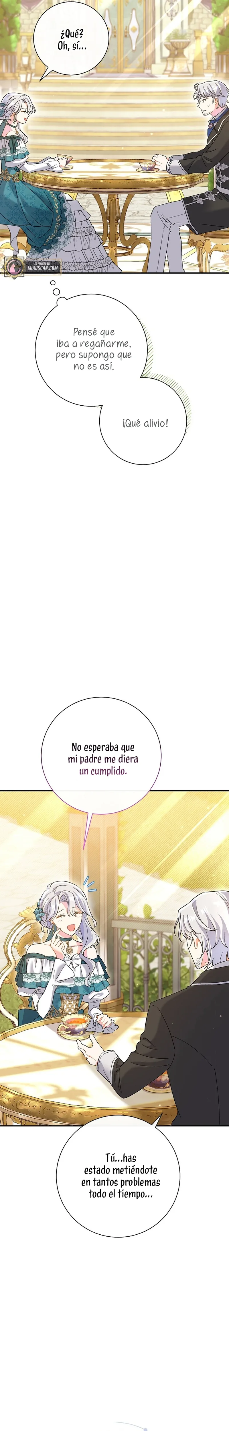 La pareja del villano es demasiado perfecta Capítulo 2 en Línea - página 8