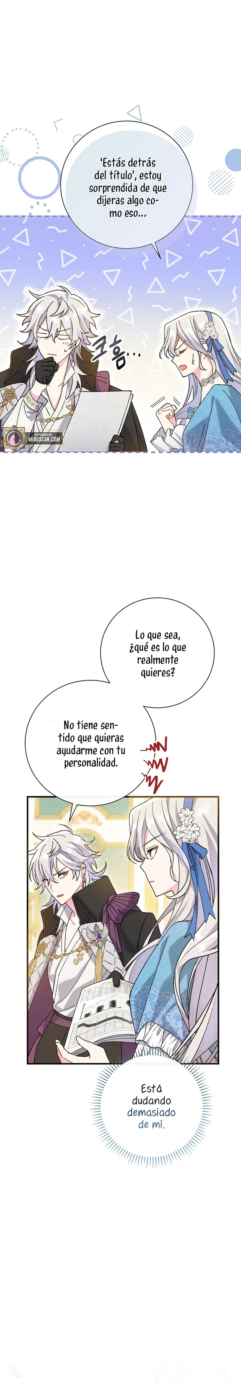 La pareja del villano es demasiado perfecta Capítulo 2 en Línea - página 34