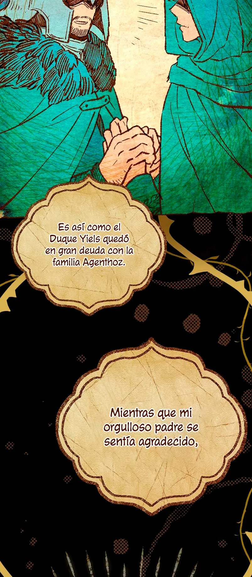 La pareja del villano es demasiado perfecta Capítulo 3 en Línea - página 8