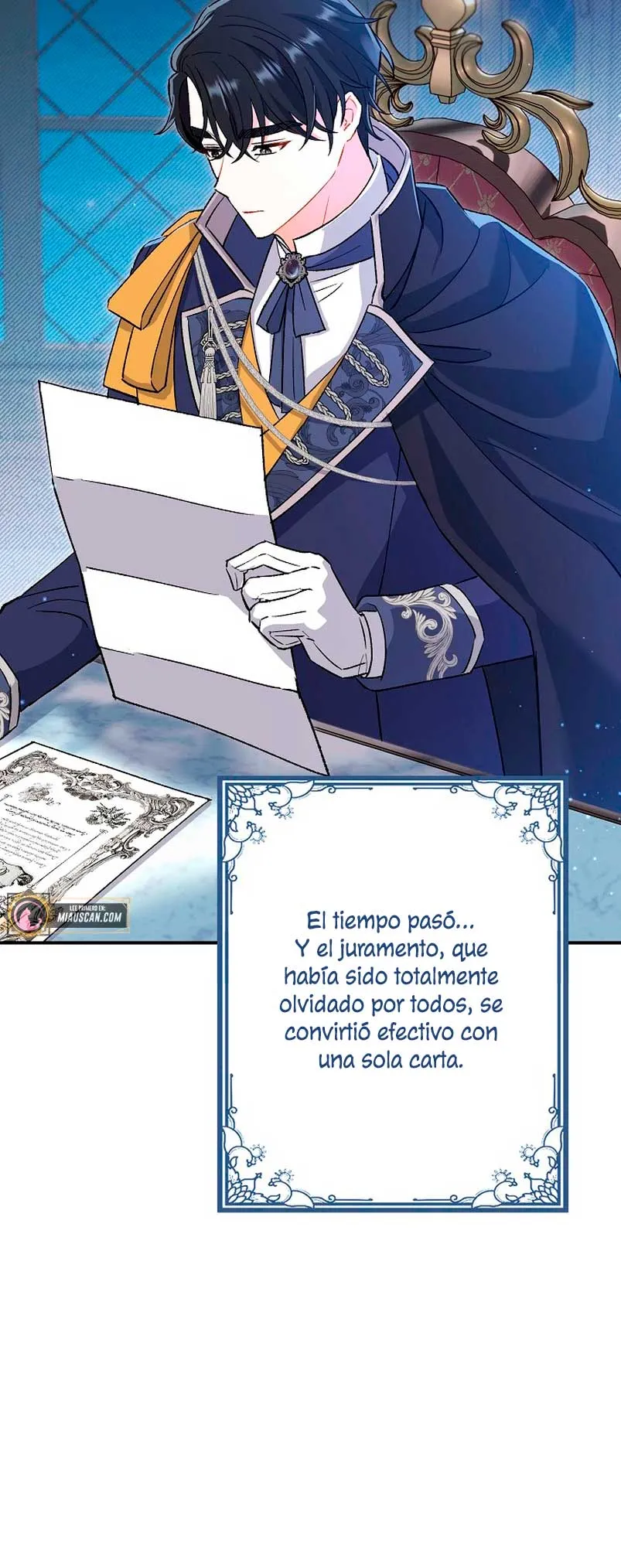 La pareja del villano es demasiado perfecta Capítulo 3 en Línea - página 11