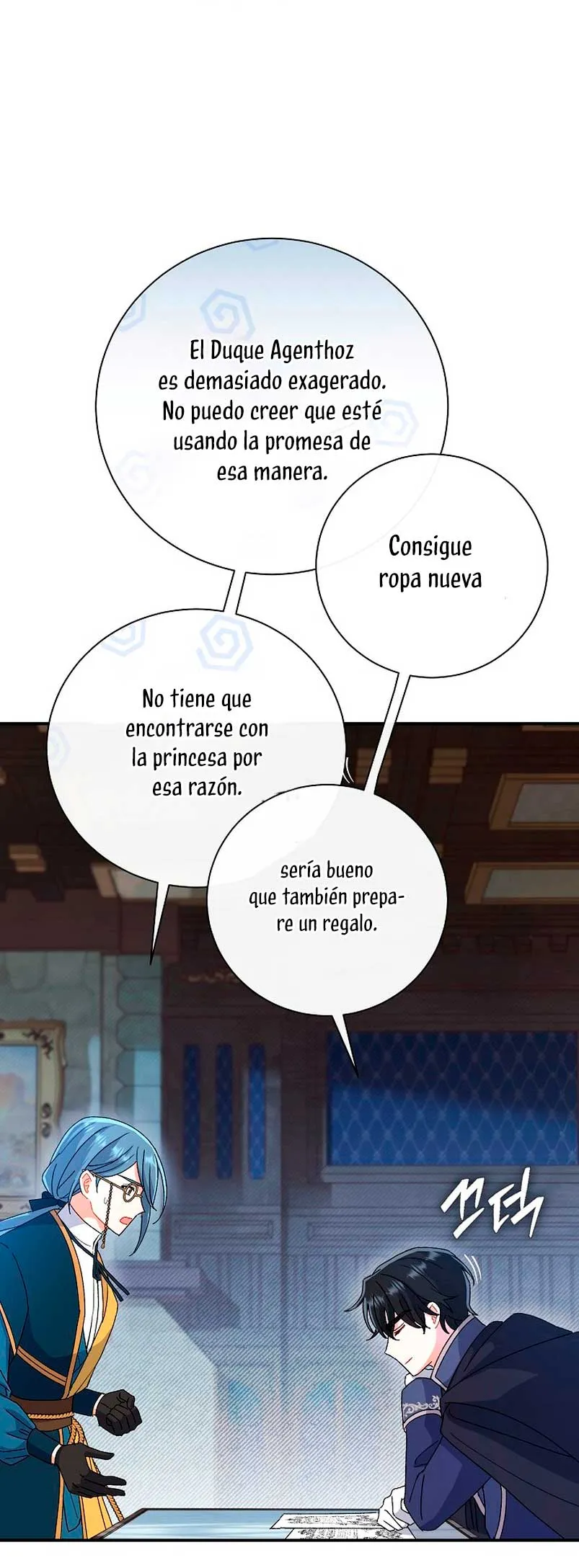 La pareja del villano es demasiado perfecta Capítulo 3 en Línea - página 14