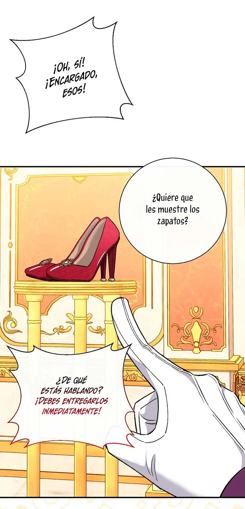 La pareja del villano es demasiado perfecta Capítulo 3 en Línea - página 62