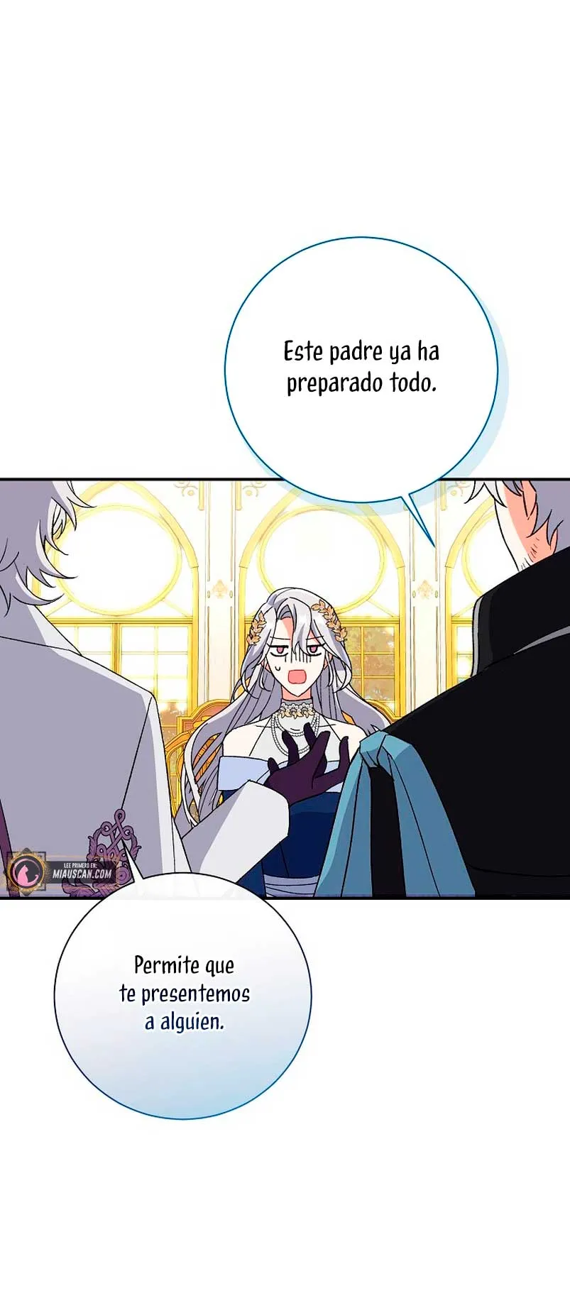 La pareja del villano es demasiado perfecta Capítulo 3 en Línea - página 84