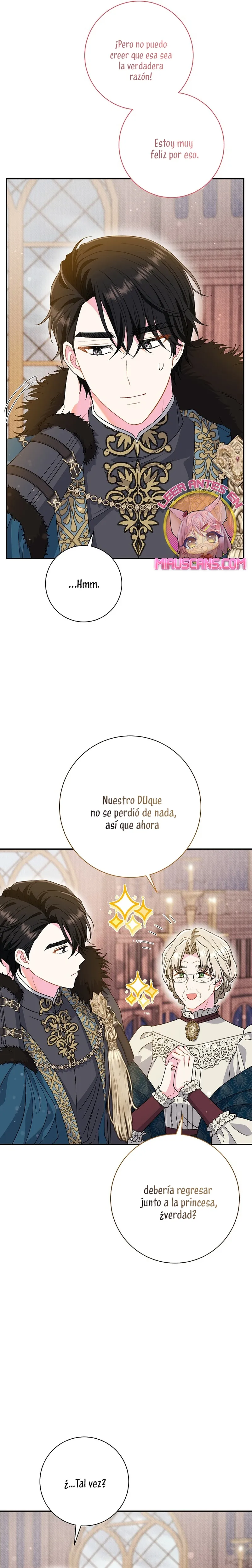 La pareja del villano es demasiado perfecta Capítulo 36 en Línea - página 13