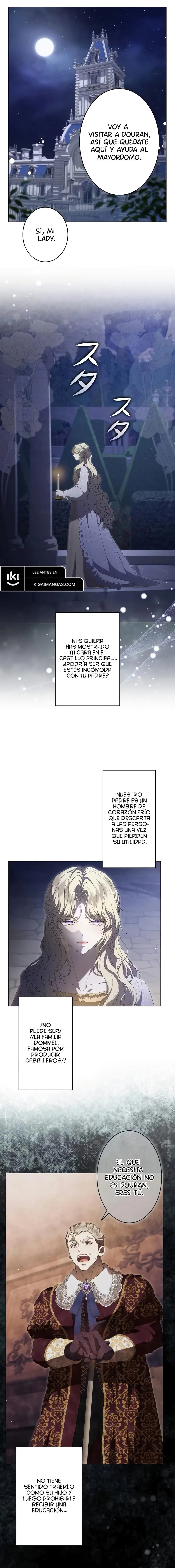 LA PIEDRA ARROJADA AL LAGO Capítulo 10 en Línea - página 6