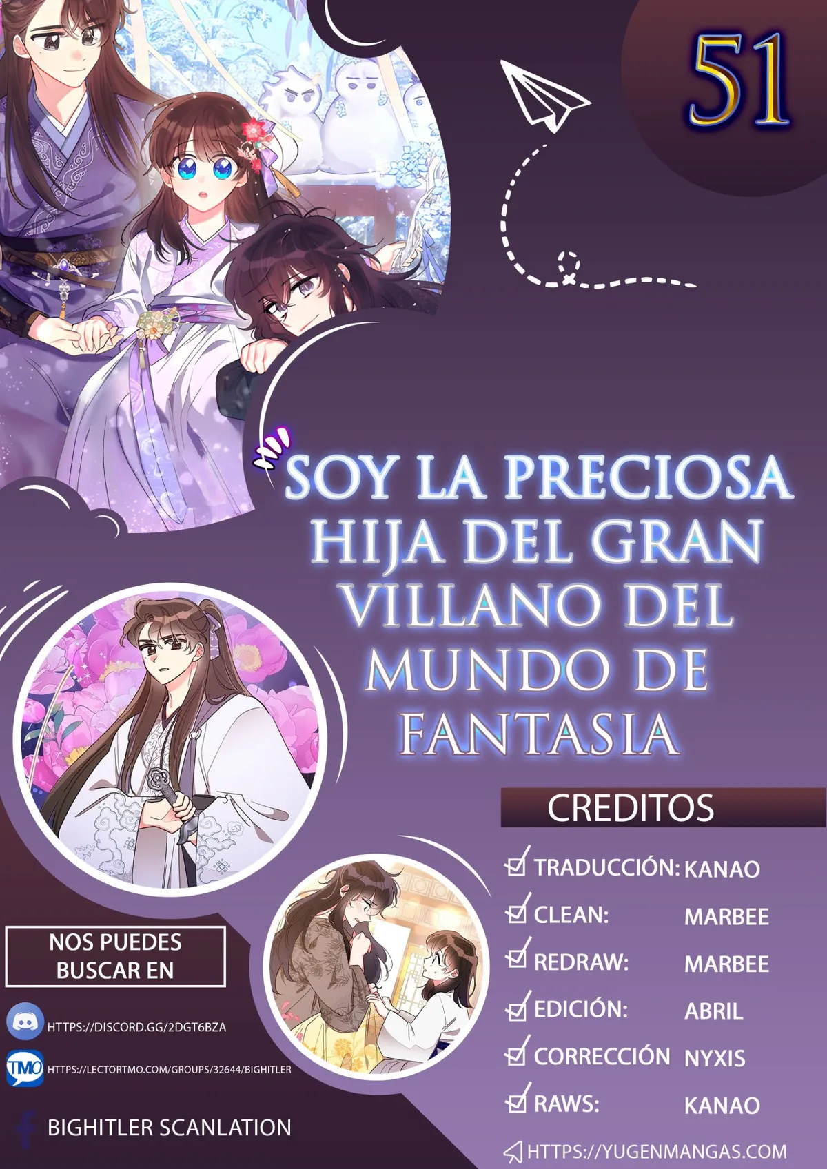 La preciosa hija del villano más grande del mundo de las artes marciales Capítulo 51 en Línea - página 1
