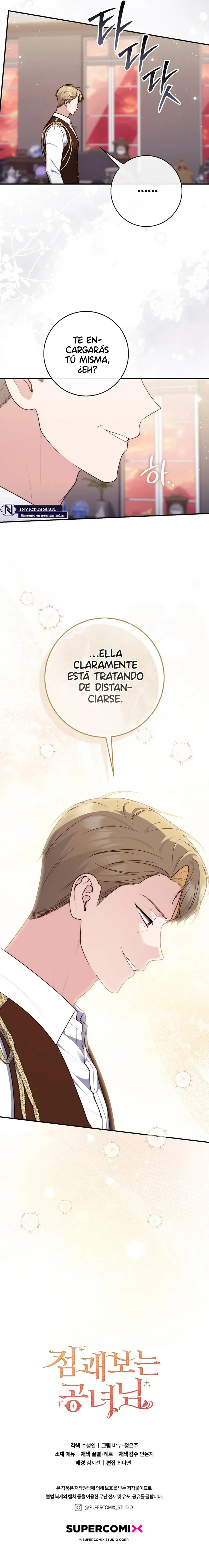 La princesa adivina que puede ver fantasmas Capítulo 121 en Línea - página 9