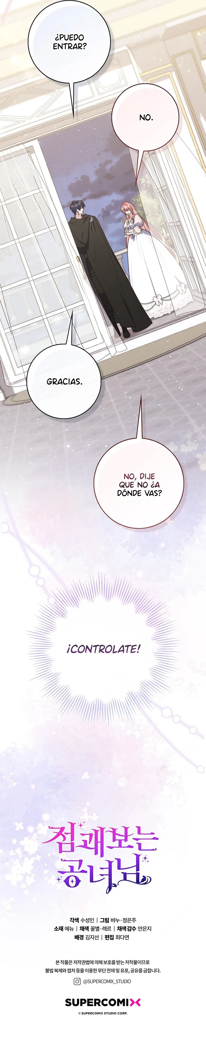 La princesa adivina que puede ver fantasmas Capítulo 125 en Línea - página 10
