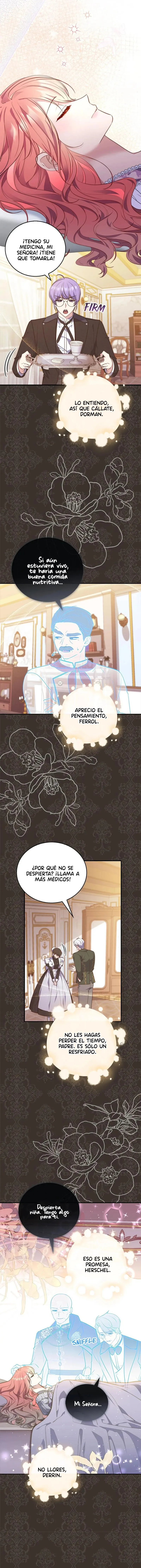 La princesa adivina que puede ver fantasmas Capítulo 23 en Línea - página 4