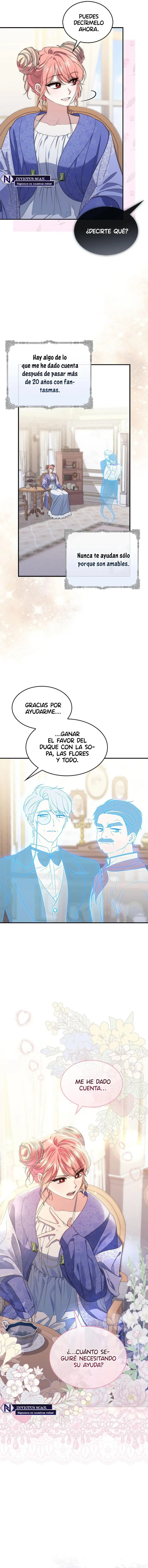 La princesa adivina que puede ver fantasmas Capítulo 4 en Línea - página 11