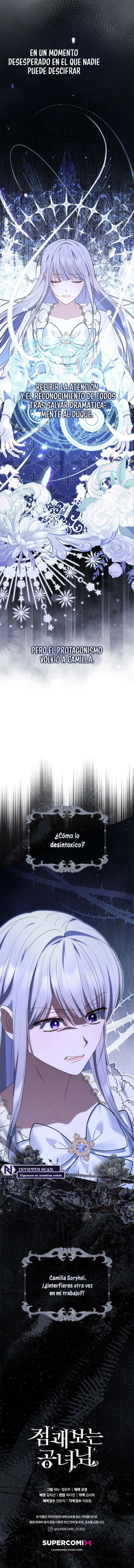 La princesa adivina que puede ver fantasmas Capítulo 76 en Línea - página 11