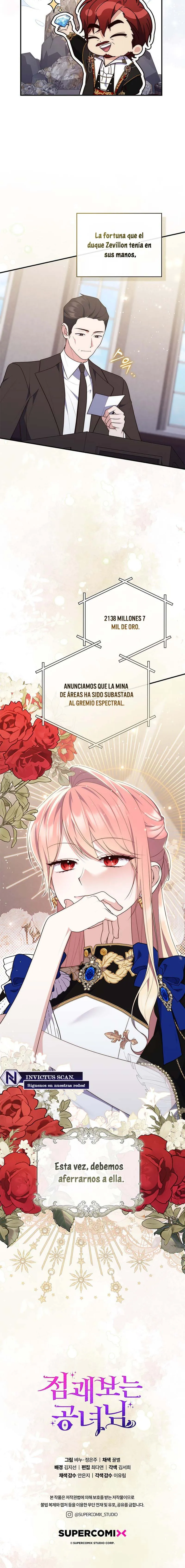 La princesa adivina que puede ver fantasmas Capítulo 78 en Línea - página 10