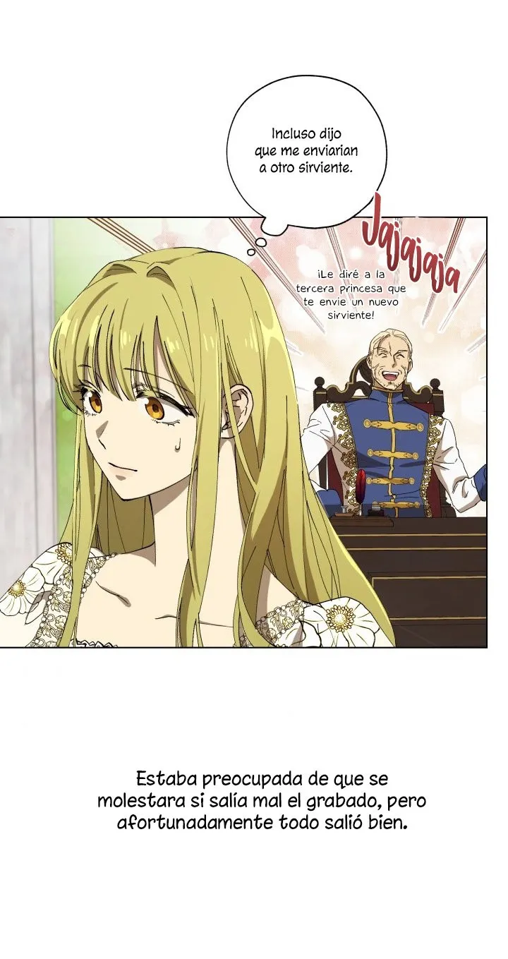 La princesa controla al traidor Capítulo 11 en Línea - página 27