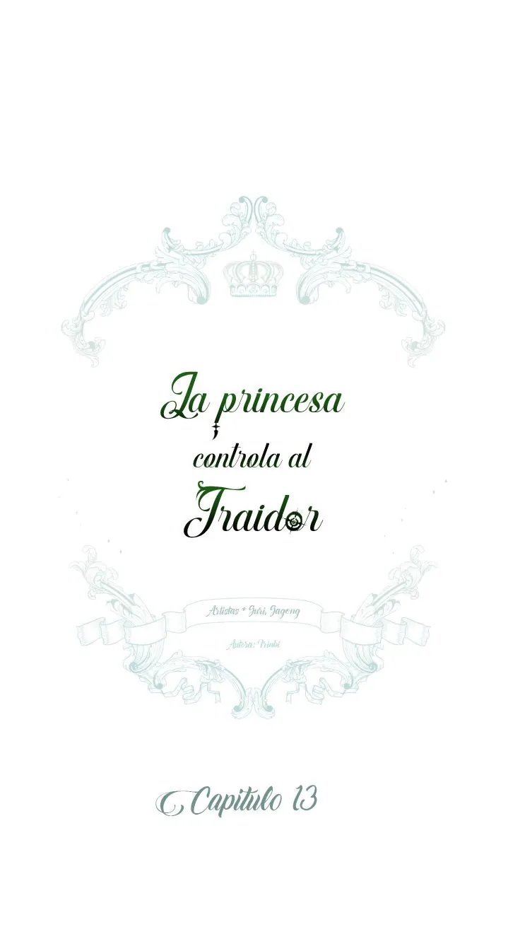 La princesa controla al traidor Capítulo 13 en Línea - página 24