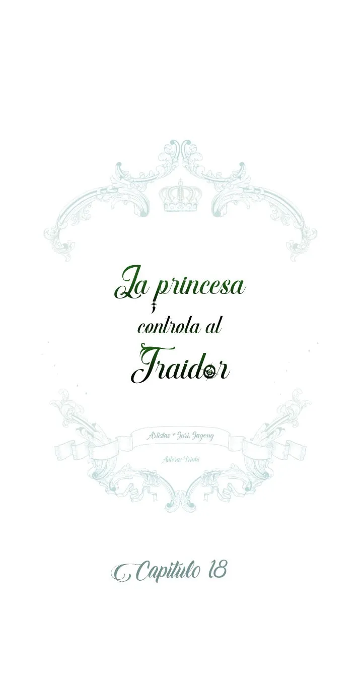 La princesa controla al traidor Capítulo 18 en Línea - página 11
