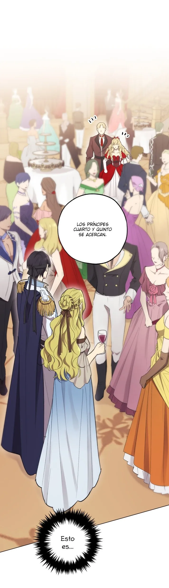La princesa controla al traidor Capítulo 18 en Línea - página 49