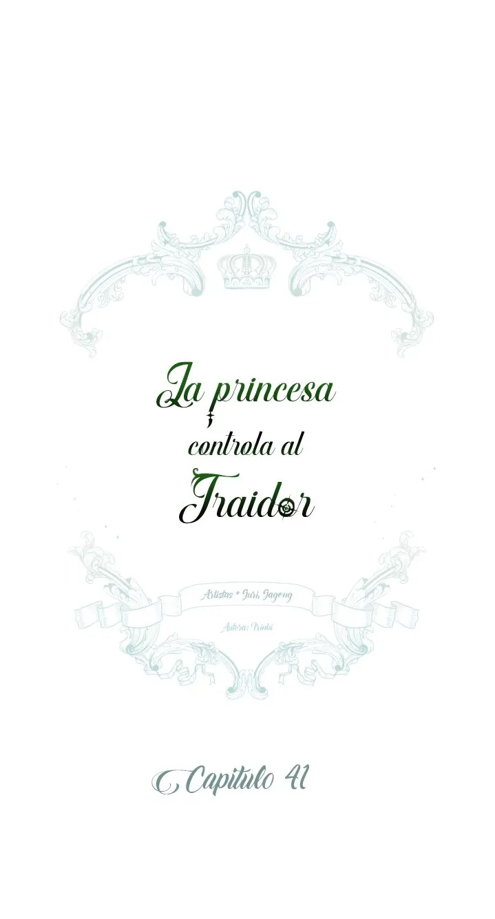 La princesa controla al traidor Capítulo 41 en Línea - página 22