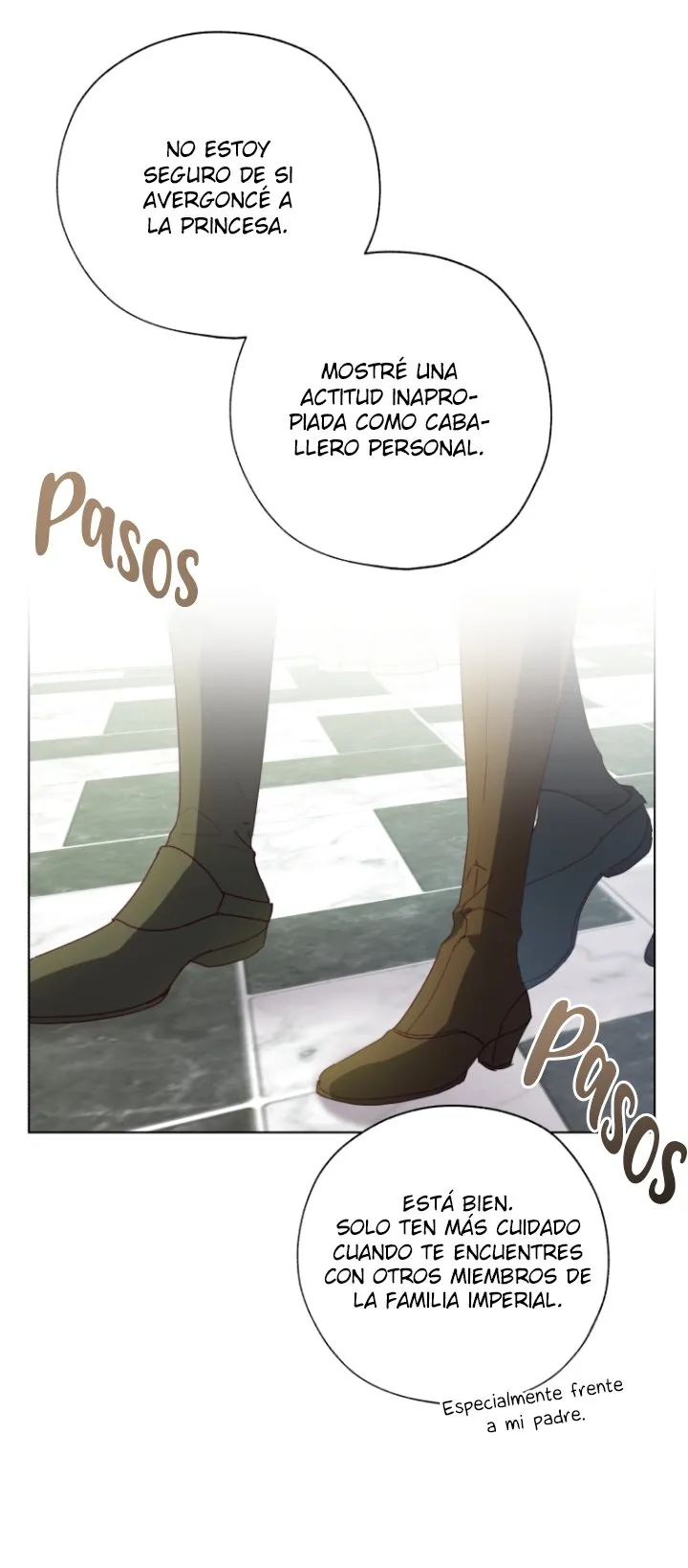La princesa controla al traidor Capítulo 54 en Línea - página 8
