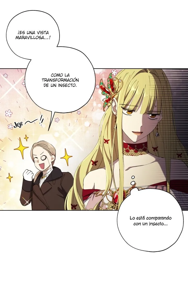 La princesa controla al traidor Capítulo 9 en Línea - página 57